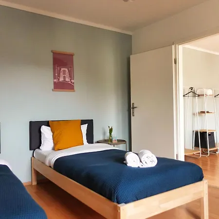 In With Balcony Apartament